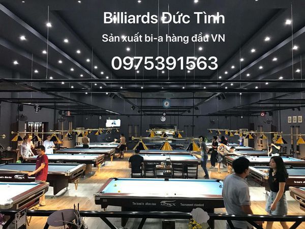 Vì sao khách hàng luôn ưu tiên lựa chọn bàn bi a tại Billiards Đức Tình?