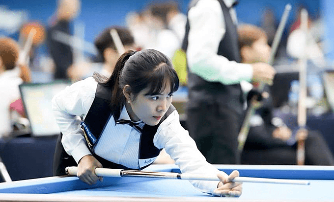 Mỹ nhân billards tranh tài ở World Cup 3 băng TP HCM - Ngôi sao