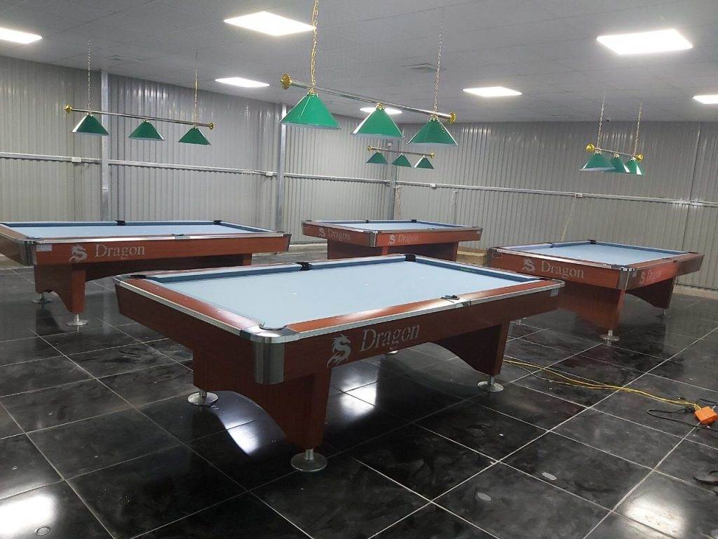 Quy trình sản xuất chuyên nghiệp tại Đức Tình Billiards 