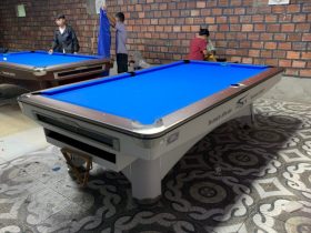 Hỗ trợ vận chuyển và lắp đặt bàn bi a tiêu chuẩn tại Billiards Đức Tình