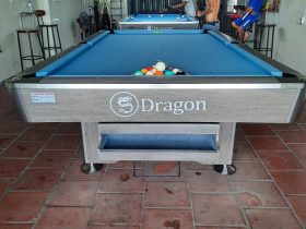 Tại sao nên lựa chọn lắp đặt bàn bia Dragon Aileex của Billiards Đức Tình?