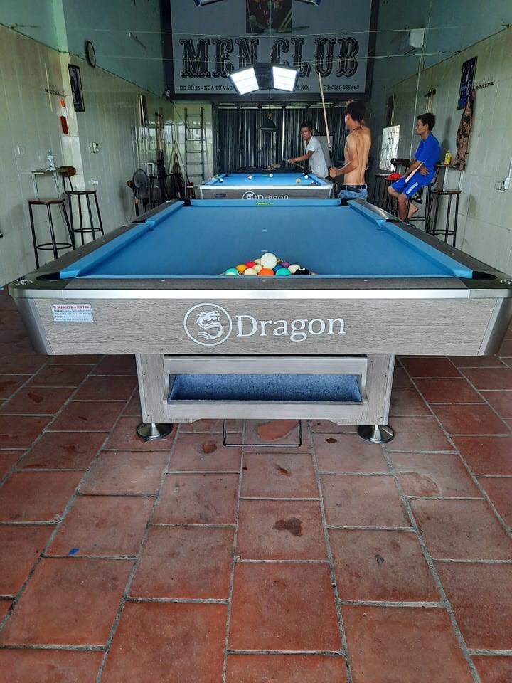 Tại sao nên lựa chọn lắp đặt bàn bia Dragon Aileex của Billiards Đức Tình?